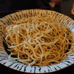 和さび - お蕎麦(*´・ω-)b  今日は北海道の蕎麦( *´艸｀)香りは無かったのですが,凄く丁寧に作られてるのが解ります("⌒∇⌒")