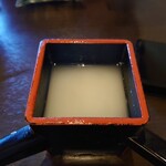 和さび - 蕎麦湯♪