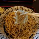 和さび - 蕎麦リフト～️またボケてる(≧▽≦)