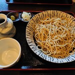 和さび - お蕎麦も茹で揚げてから,冷やされております(*´σｰ｀)二八の様でした⭐