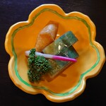 和さび - この鯖寿司が4年前より,身が分厚く新鮮で美味しかったぁ♡