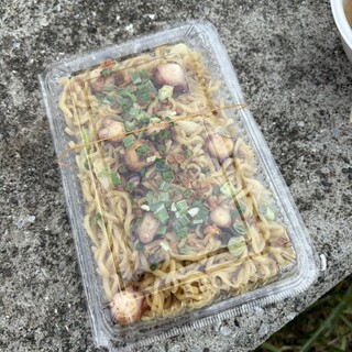 大原漁港 港の朝市_0