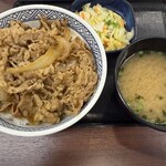 吉野家 - 料理写真:朝牛セット