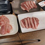 ヤマダモンゴル 千葉津田沼店 - ラム肉5種