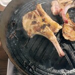 ヤマダモンゴル 千葉津田沼店 - ラムチョップ