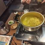 ヤマダモンゴル - あがりラーメン