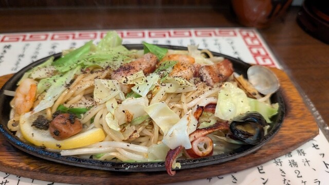 下町焼きそば 銀ちゃん 上野広小路店 （したまちやきそば ぎんちゃん