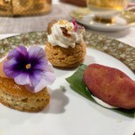 Ayatana - タイティーアップルケーキ・さつまいもの焼きプリン