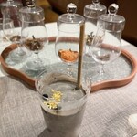 Ayatana - 丹波黒豆のミルクラッシー