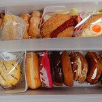 ミスタードーナツ - 料理写真:買い求めた品々