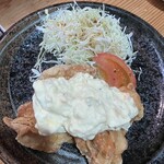 酒楽 - 大山とりチキン南蛮1,080円