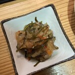 酒楽 - お通し400円