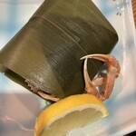 酒楽 - ゆで親かに