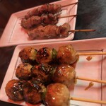 串八 - かしら、つくね