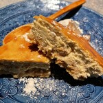 煮込みや しるし - ベイクドチーズケーキ
