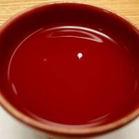 料亭 やまさ旅館 - すっぽんの血　オレンジジュースで飲みやすく割ってあります。