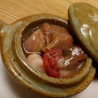 料亭 やまさ旅館 - すっぽんの肝