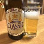 おばんざい菜の花 - 瓶クラも美味いよね〜♪