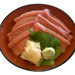 本まぐろ上鉄火丼（ネタ1.5倍）