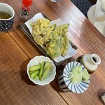 八百比丘尼 そば - 