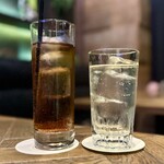 ONE on ONE - 余市ハイボール　ジンジャーエール（辛）