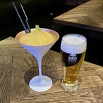 ONE on ONE - 生ビール キリン一番搾り　マンゴージェラート