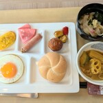 ホテルルートインGrand - 料理写真: