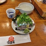 海鮮うまいもんや浜海道 多度津本店 - いわし造り
