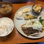 炭火焼き居酒屋 だいちゃん - 豚バラ軟骨角煮ランチ（1,060円）