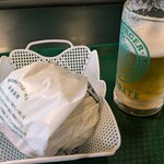 ラッキーピエロ - 【生中】４９０円
【チャイニーズチキンバーガー】４５０円