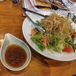 海鮮うまいもんや浜海道 - サラダ