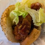ラッキーピエロ - 【チャイニーズチキンバーガー】４５０円