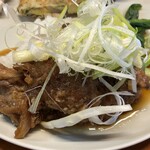 炭火焼き居酒屋 だいちゃん - 豚バラ軟骨角煮はこんな感じ