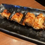 炭火やきとり   富吉 - ねぎま