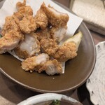 と久菴咲良 - ヤゲン軟骨唐揚げ