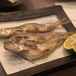 と久菴咲良 - 生ししゃも塩焼き
