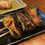 炭火やきとり   富吉 - ピーマン