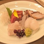 と久菴咲良 - 刺し盛(好きな組合せ可)