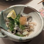 と久菴咲良 - ふぐ皮