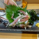 鮨処 匠 - 鯵たたき