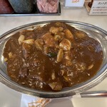 カレーショップ インデアン まちなか店 - シーフードインデアンルートッピングチキンチーズ辛口大