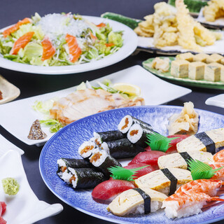 寿司・和食 おかめ - 料理写真:5500円飲み放題付コース