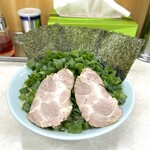 寺田家 - 青ネギラーメン1000円