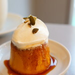 エヌ コーヒーアンドベイク - かぼちゃのプリン（450円）