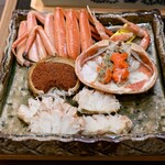 越前がに・海鮮料理専門店 みくに隠居処 - 