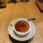 焼肉うしのね - 焼きブリュレアイス❤︎