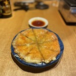 焼肉うしのね - チーズチヂミ❤︎