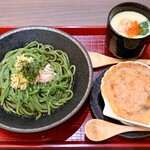 越前がに・海鮮料理専門店 みくに隠居処 - 蟹そば、蟹茶碗蒸し、めおと蟹グラタン