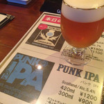 Failte - 日本では（海外でも）レアなビール、Punk IPA