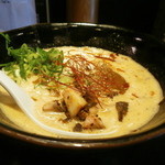 麺屋 號tetu - 期間限定の味噌REDです。